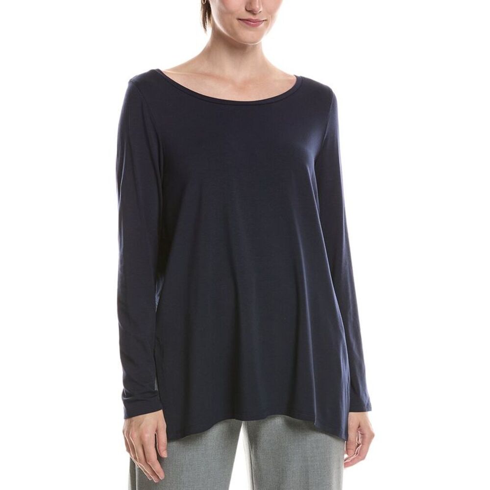 Eileen Fisher Womens Ballet Neck Tunic